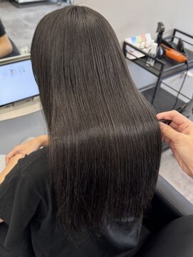 アイスプロドバイブルーム 木更津店(ice prod by bloom) 黒髪カタログ/クラゲヘアー/オリーブグレー/木更津