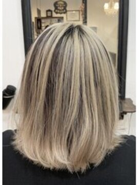 ジブドオブジェ(Jib d'obj) 八尾/ハイライト/髪質改善/酸性ストレート/バレイヤージュ