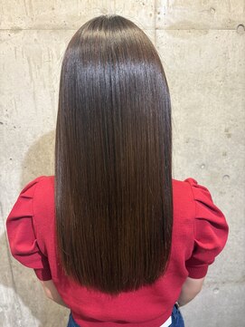 ビルズノア バイ ヤスオカ(BUILDS NOAH BY YASUOKA) 髪質改善縮毛矯正