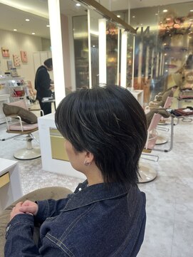 ニューヨーク ニューヨーク 河原町オーパ店(NYNY) ▽メンズカット/メンズウルフ/センターパートウルフ