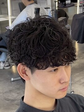 フィフス 渋谷(fifth) 渋谷ルーズパーマフェザーパーマフェザーショートシャドウパーマ