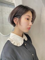 パーク 代官山(PARK)&nbsp;ボブウルフハッシュカットショートウルフボブ小顔カット