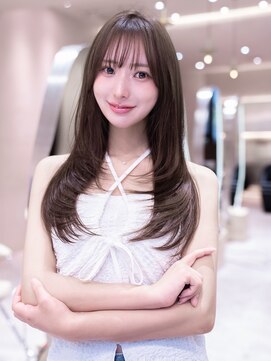 ハバナ 天神(HAVANA) 20代30代くびれ顔周りレイヤーカット/美髪質改善/縮毛矯正