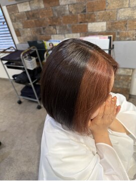 ピーチオレンジ