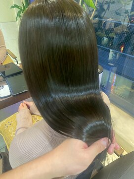 ヘアリゾート粋 ティガ 池袋店(tiga) 艶髪/髪質改善/縮毛矯正/ストレート/トリートメント