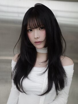 レディアル 渋谷(REDEAL) 韓国ヘア/ブリーチ/ハッシュカット/ワンホン【レイヤー/渋谷】