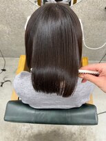 メルシー 福岡天神店(Merci)&nbsp;縮毛矯正/髪質改善/酸性矯正/美髪矯正/福岡/天神/ボブ