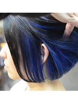 ポタム 東中野(potamu)&nbsp;インナーカラーとボブ