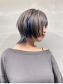 イロハ(IROHA) 縮毛矯正×ブリーチカラー×デザインカット