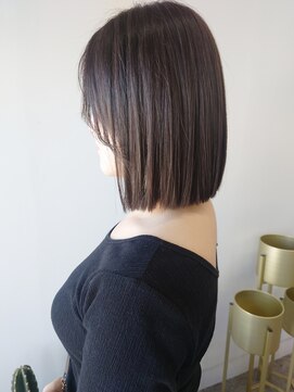 サロン(CI'SALON) 育てる明るめ白髪染め