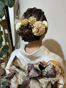 ル コワン ククー(Le coin coucou) 成人式ヘア