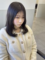 ゴウトゥデイシェアサロン 町田店(GO TODAY SHAiRE SALON)&nbsp;レイヤーカット×フェイクブラック