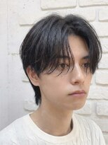 ビランチェ 池袋(bilancia)&nbsp;フェザーパーマ/毛流れセンターパート/ニュアンスパーマ/池袋