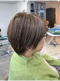 ショート/ハイライト/ロングレイヤー/髪質改善/円山/白髪ぼかし