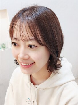 エクラート イーリス 高田馬場店(ECLART IriS) 【切りっぱなしボブ】