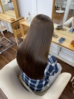 ユイマァル 倉敷店(YUIMARL) ツヤ髪20代30代40代髪質改善ストレート縮毛矯正くせ毛うねり乾燥