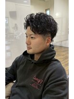 イタクラ 赤道店 (ITAKURA)&nbsp;メンズパーマ／スパイラルパーマ／ニュアンスパーマ／フェザー