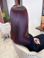 リュクス(LUXE)&nbsp;髪質改善×チョコレートルージュカラー