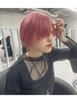 エイト ソル 博多筑紫口店(EIGHT sol) ピンクカラー