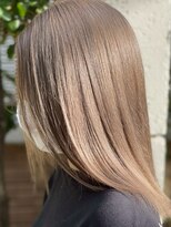 ニフティー(Nifty)&nbsp;シアーベージュ/ハイトーンカラー/ミルクティーグレージュ/美髪