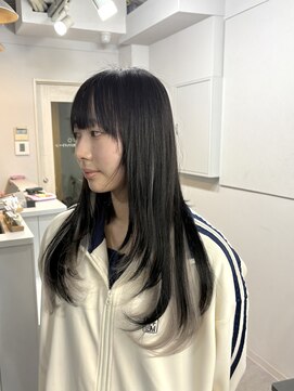 シェイロ(Cielro) 【エクステ80本×レイヤーカット】SAKI