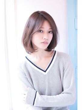 テンバイシオミエイチ(10 by shiomi H) 大人かわいいワンカールボブ