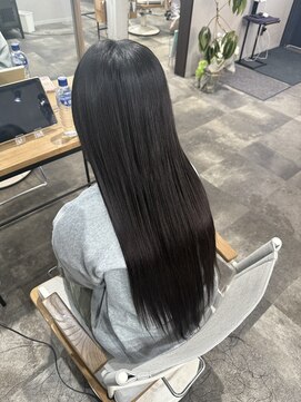 スイ(Suy') スリムタッキ、羽エクステのMIX