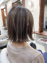 シロ(Shiro)&nbsp;ハイライトロブ