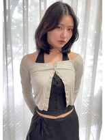 アクシス 栄ガスビル店(`AXIS)&nbsp;イメチェン/ピンクベージュ/アンブレラカラー/前髪/名古屋矢場町