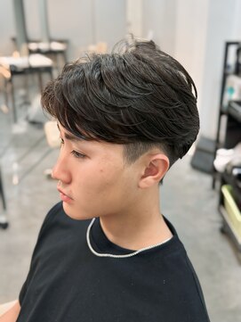 バース 梅田中崎町店(BIRTH) フェザーパーマ／フェザーショート