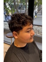 アルジャーノン(algernon) メンズパーマ