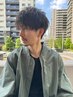 【メンズ限定】何回も使えるメンズカット＋各種パーマ ￥10000～