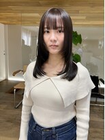 ラロ(raro) フェイスレイヤー韓国風ミディアムオリーブベージュ
