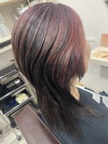 ヘアメイク エイムズ シュアーニューエイジ(HAIR&MAKE aim.s SUR UN NUAGE)&nbsp;レイヤースタイル
