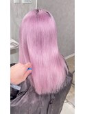 ピンクパープルカラー