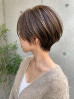 シェル 国分寺(shell)&nbsp;ワンホンレイヤー/ミルクティーブロンド/ダークブルー/国分寺