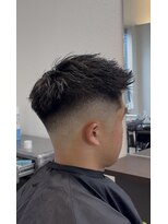 タイドヘア 茨木店(TIDE HAIR) スキンフェード×ショートスタイル