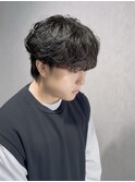 カルマヘア/ラフパーマ/シースルーマッシュ/サーフカール