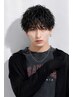 【メンズ】ツイストorスパイラルor波巻きパーマ+カット+トリートメント