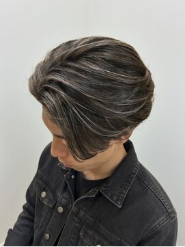 ブラッシュ バイ フォルテ 静岡 草薙店(Brush by FORTE) メンズハイライト メッシュ バレイヤージュ 静岡 草薙 清水