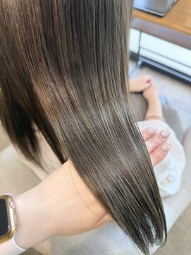 ヘアールーム(Hair Room) オリーブベージュ