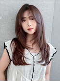 ミニボブレイヤー/ショートボブ/顔周り韓国/川崎90