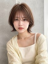 ノア 三宮店(NOA)&nbsp;【NOA】韓国風くびれショートレイヤーショートシースルーバング