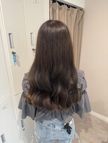 ウルカ 北浦和西口店(ulQua) アッシュベージュ ロング セミロング レイヤー 北浦和