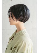 デビュー バイ アミ 北中城(debut by A.M.I) ダークパープル/ナチュラルショート/ミルクブラウン/夏/北中城