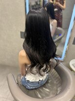 ニーナ ビューティーサロン(NINA Beauty Salon) さりげなハイライト♪