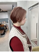 ヴィー 青山/表参道(VIE)&nbsp;【VIE/貝淵 鈴】似合わせカット◎ふんわりショート 32