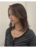 ソレイユ フタガワ(SOLEIL FUTAGAWA) イルミナカラーで作る海外風ハイライト