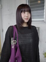 ジェリコヘアー(JERICHO HAIR)&nbsp;ワンカラーで可愛い暖色カラーと顔まわりレイヤー