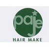 ヘアメイク パジェ 本店(HAIR MAKE paje)のお店ロゴ